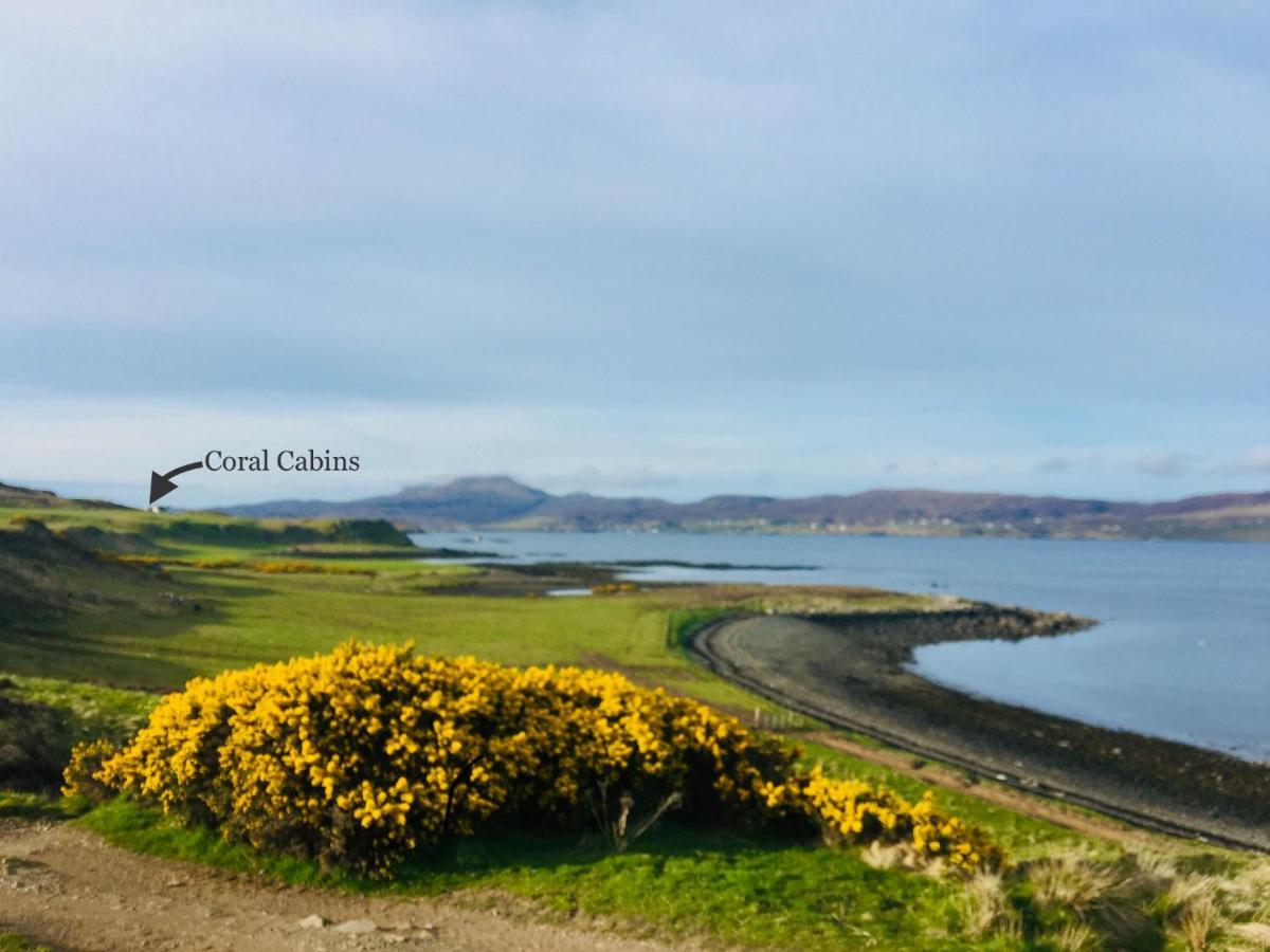 Coral Cabins Dunvegan (Isle of Skye) Exterior foto