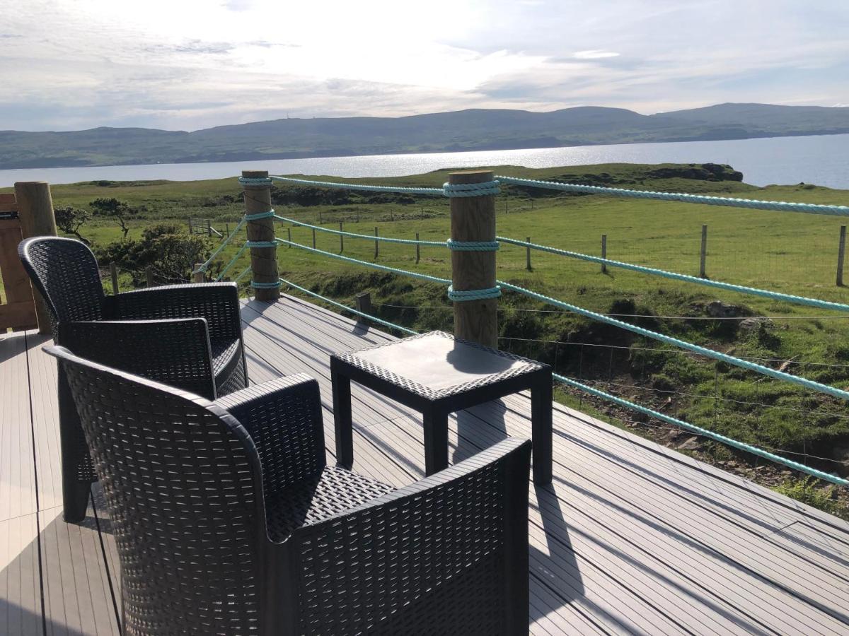 Coral Cabins Dunvegan (Isle of Skye) Exterior foto