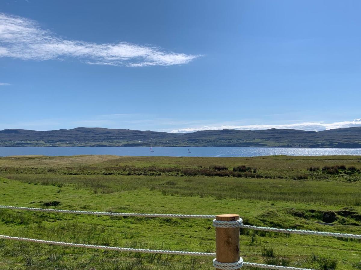 Coral Cabins Dunvegan (Isle of Skye) Exterior foto