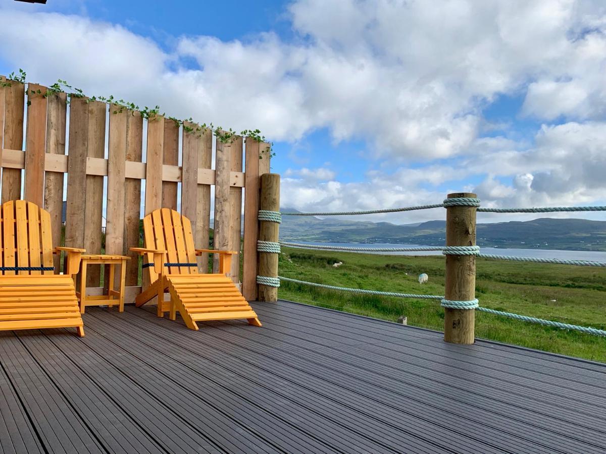 Coral Cabins Dunvegan (Isle of Skye) Exterior foto