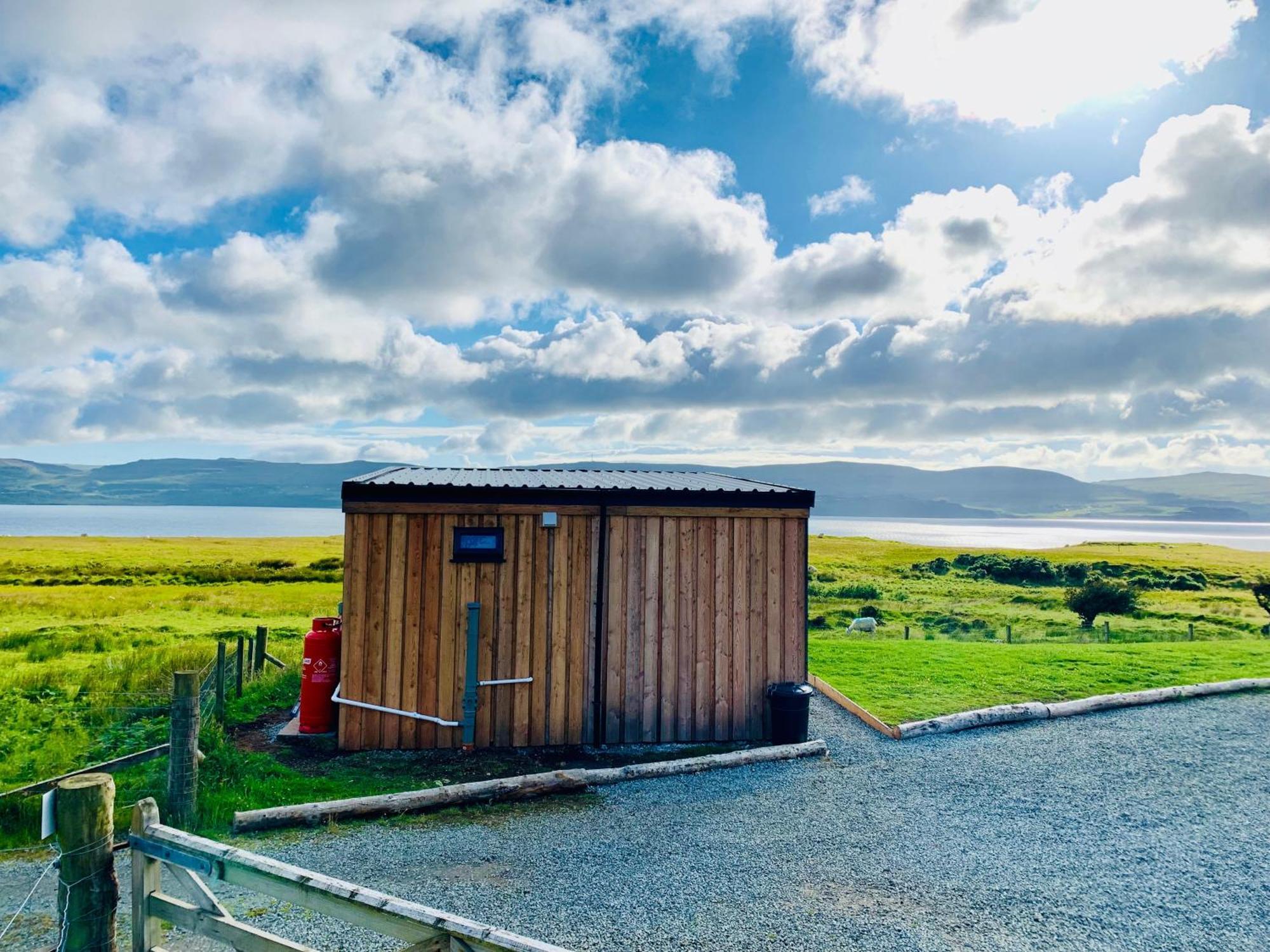 Coral Cabins Dunvegan (Isle of Skye) Quarto foto